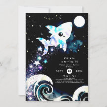 Aniversário de Tubarão Azul