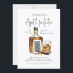 Convite Aniversário de Uísque, Bar de Charuto, Noite de Po<br><div class="desc">Faça sua celebração de aniversário inesquecível com nossos exclusivos Convites de festas Whiskey, charutos e Poker. Projetados para entusiastas do uísque fino e da emoção do pôquer, esses convites misturam elegância com entusiasmo. Perfeito para festas de aniversário adultas, noites de casino ou qualquer reunião onde estilo e diversão se encontram....</div>