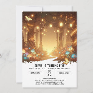 Convite Aniversário Digital da Terra Móvel Simples Adoráve