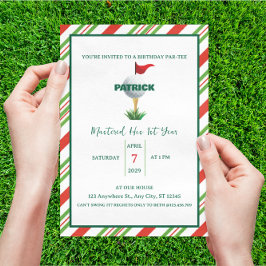 Convite Aniversário do 1º Aniversário do Partido Mestre Go