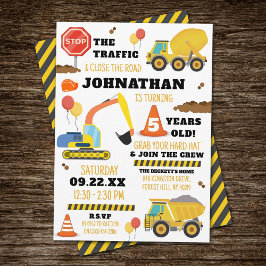 Convite Aniversário do 5 de Construção