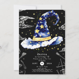 Convite Aniversário do Assistente de Brincadeiras Pastel