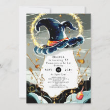 Aniversário do Assistente de Mágica Personalizado 