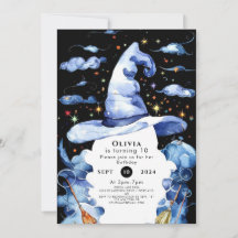 Aniversário do Assistente de Wand Whimsy Watercolo