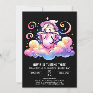 Convite Aniversário do Assistente Moderno Bonito