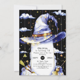 Convite Aniversário do Assistente Simples de Diversão Whim