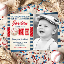 Aniversário do Beball Party Slugger Rookie Sports 