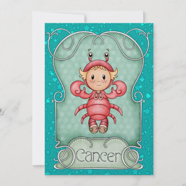 Convite Aniversário do cancer - SRF (Frente)