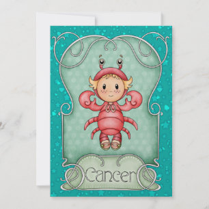 Convite Aniversário do cancer - SRF