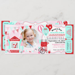 Convite Aniversário do Carnaval da Casa Bronca