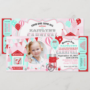 Convite Aniversário do Carnaval da Casa Bronca