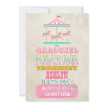 Aniversário do Carrossel