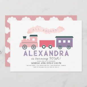 Convite Aniversário do Comboio a Vapor