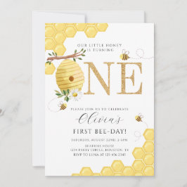 Convite Aniversário do Dia das ruas da Abelha de Mel