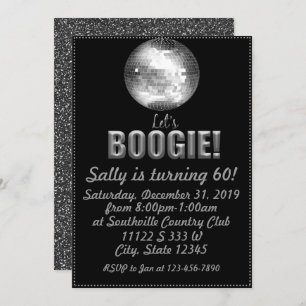 Convite Aniversário do Disco