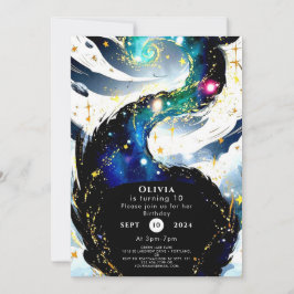 Convite Aniversário do Espaço Celestial Infantil