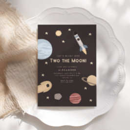 Convite Aniversário do Espaço das Crianças da Lua