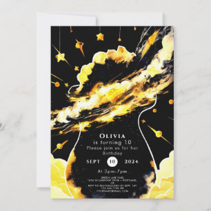 Convite Aniversário do Espaço Divertido Encantado