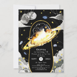 Convite Aniversário do Espaço Mágico do Pastel