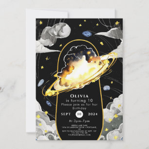 Convite Aniversário do Espaço Mágico do Pastel