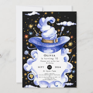 Convite Aniversário do Feitiço Personalizado