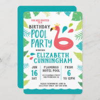 Aniversário do Festa Tropical de Piscinas do Flami