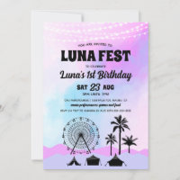 Aniversário do Festival de Música Azul e Roxo