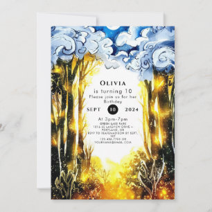 Convite Aniversário do Firefly