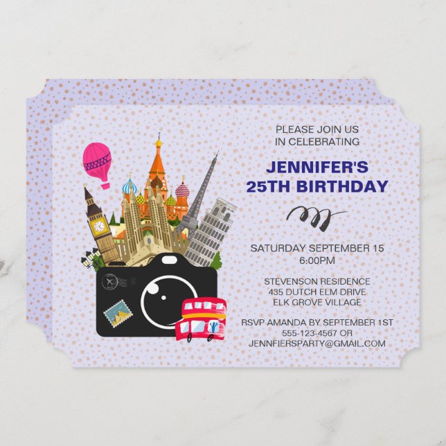 Convite Aniversário do Gosto Europeu de Marcas Marinhas (Frente/Verso)