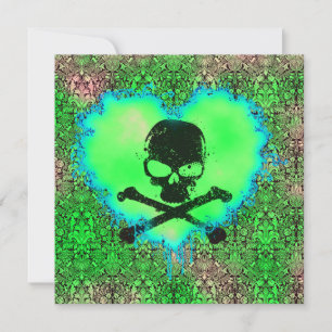 Convite Aniversário do Gótico Elegante Venison Sweet 16