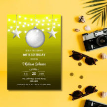 Aniversário do Gradiente Amarelo-Claro da Cadeia S