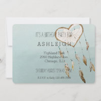 Aniversário do Heart Dream Catcher