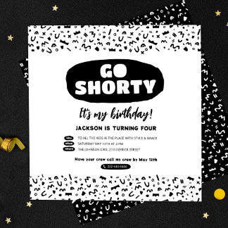 Convite Aniversário do Hip Hop Rap