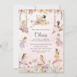 Convite Aniversário do Jardim das Pradarias