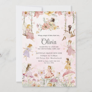 Convite Aniversário do Jardim das Pradarias