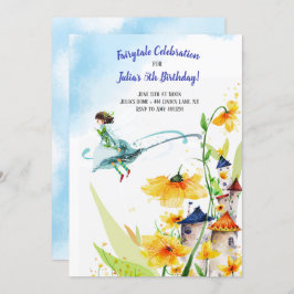 Convite Aniversário do Jardim de Contos Farejistas