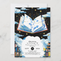 Aniversário do Livro de Histórias Mágicas de Conto