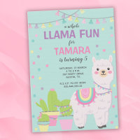 Aniversário do Llama, lama divertida, aniversário 