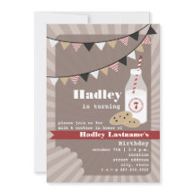 Aniversário do Milk & Cookies - Chip de Chocolate