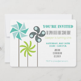 Convite Aniversário do Motoveleiro Moderno Convidado - Cin