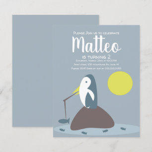 Convite Aniversário do Oceano Náutico da Pesca Moderna d