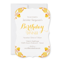 Aniversário do outono