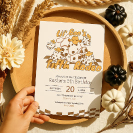 Convite Aniversário do Padrão Verificado no Halloween do V