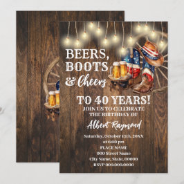Convite Aniversário do País das Beers Patrióticas