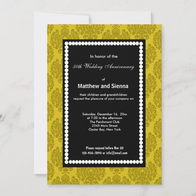 Convite Aniversário do País Francês (Frente)