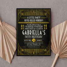 Aniversário do Partido Mistério do Assassinato