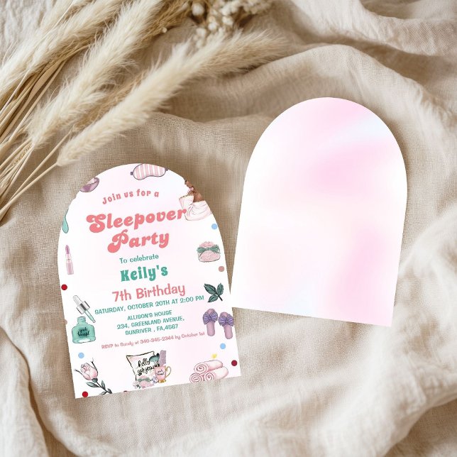 Convite Aniversário do Partido Pamper de Aniversário do Sl (Criador carregado)