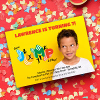 Aniversário do Partido Trampoline Park