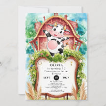 Aniversário do Pastel de Aquarela