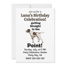 Aniversário do Pointer Inglês: Vá Direto ao Ponto